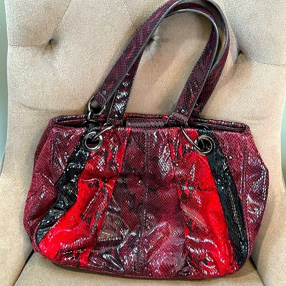 Nine West Handbags - Red Gorgeous Vintage Nine West Purse